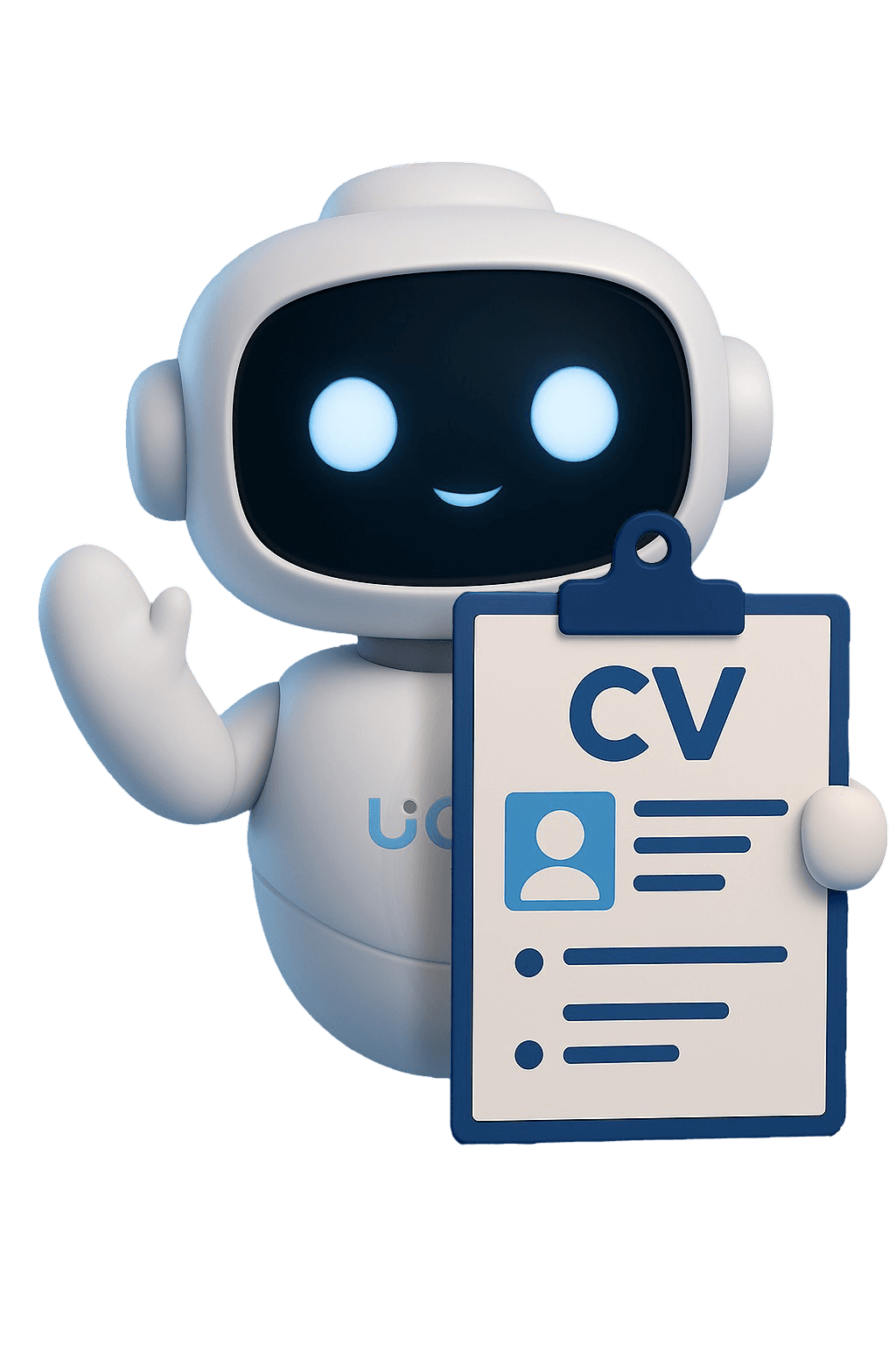 Resume creation illustration